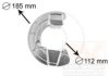 VAN WEZEL 5930371 Splash Panel, brake disc